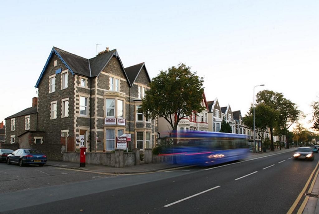 The Avala Guesthouse Cardiff Buitenkant foto