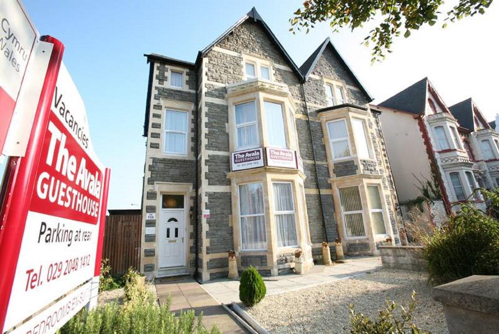 The Avala Guesthouse Cardiff Buitenkant foto