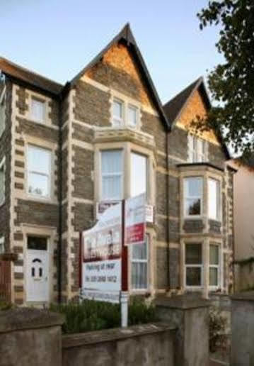 The Avala Guesthouse Cardiff Buitenkant foto