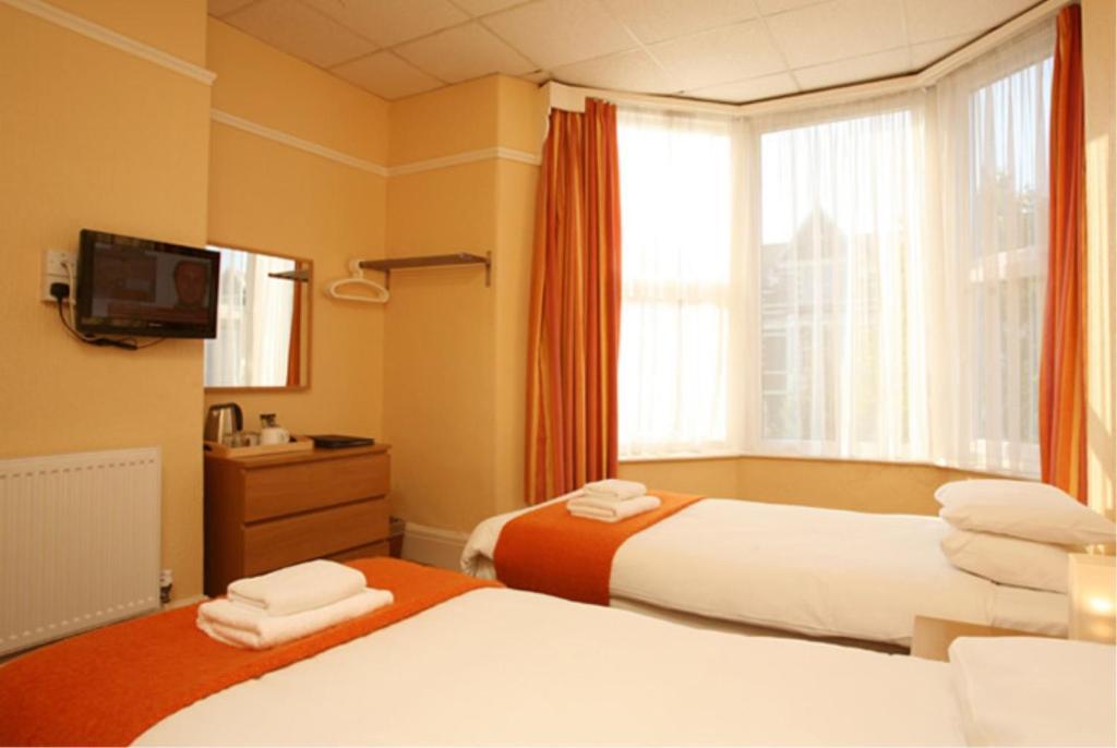 The Avala Guesthouse Cardiff Kamer foto