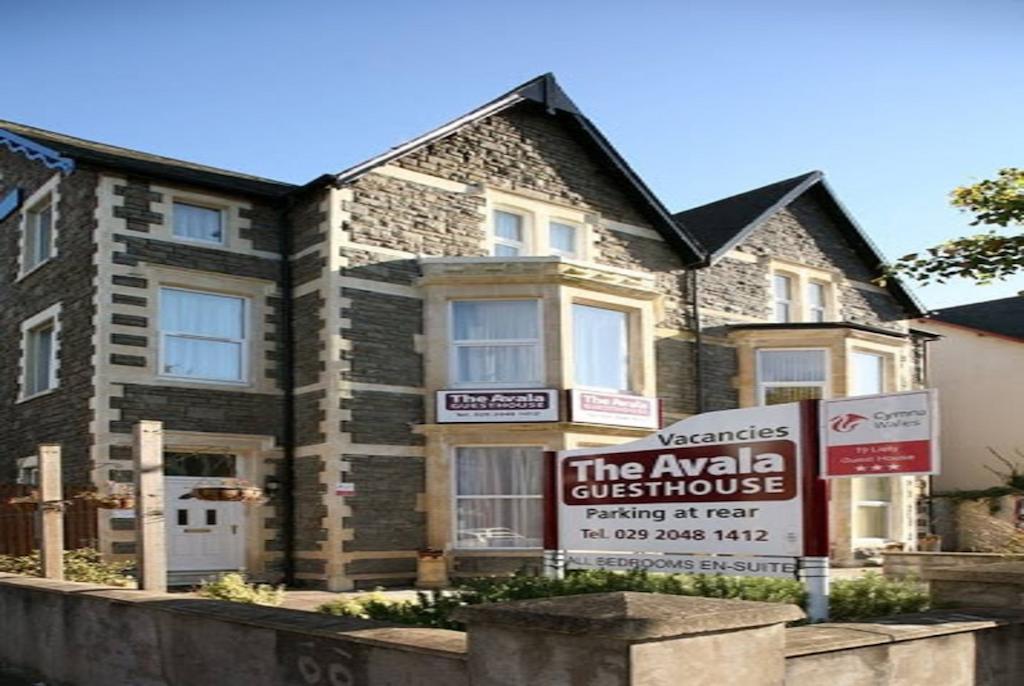 The Avala Guesthouse Cardiff Buitenkant foto